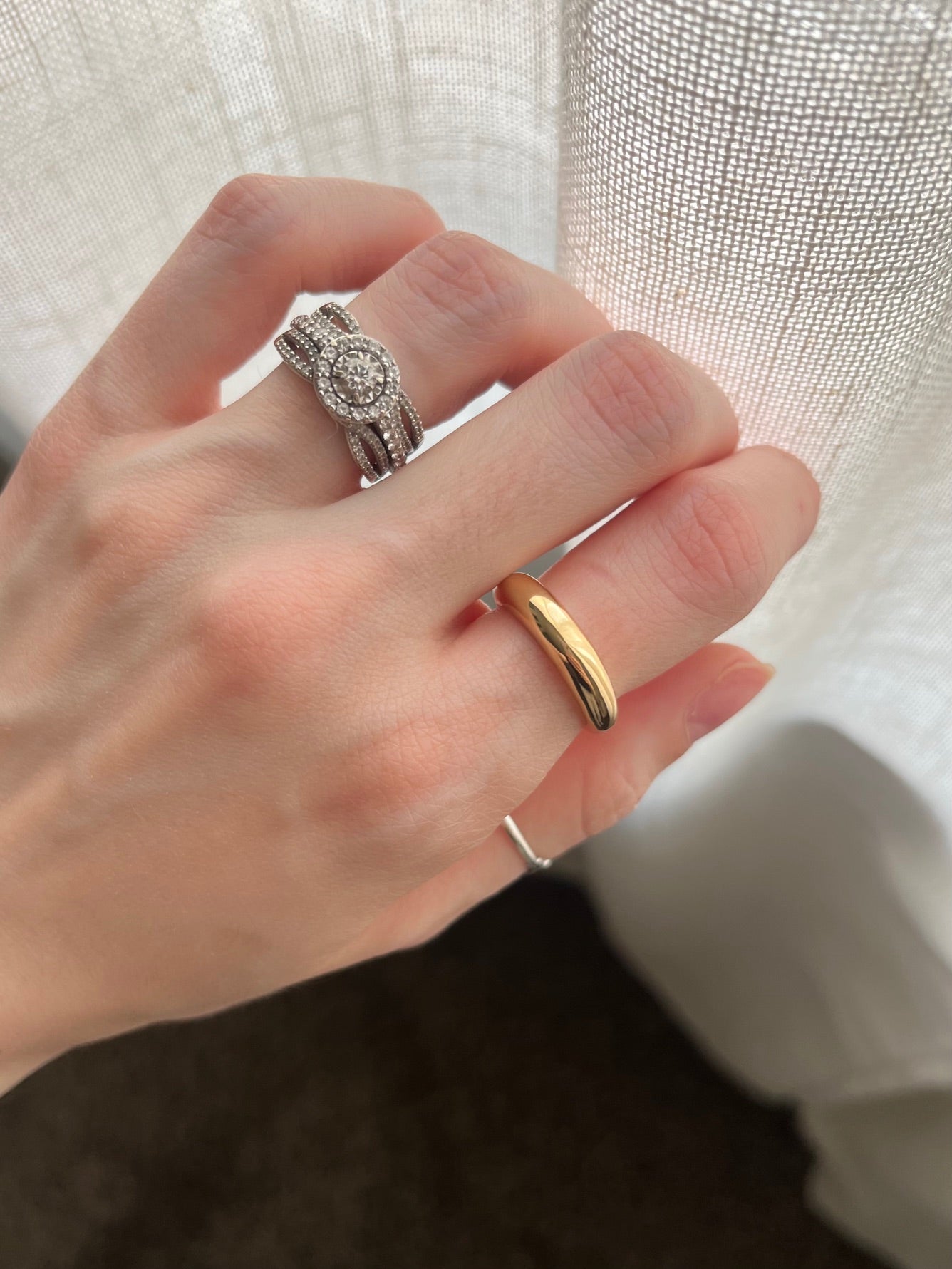 Slim Dome Ring