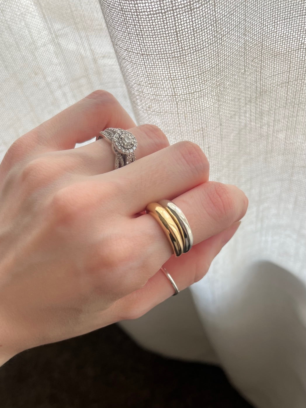 Slim Dome Ring
