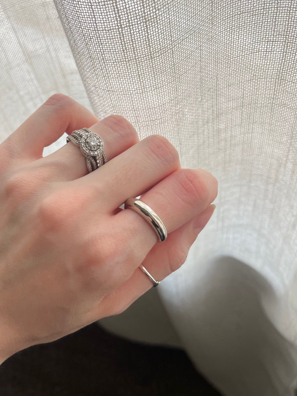 Slim Dome Ring