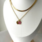 Pink Heart Necklace