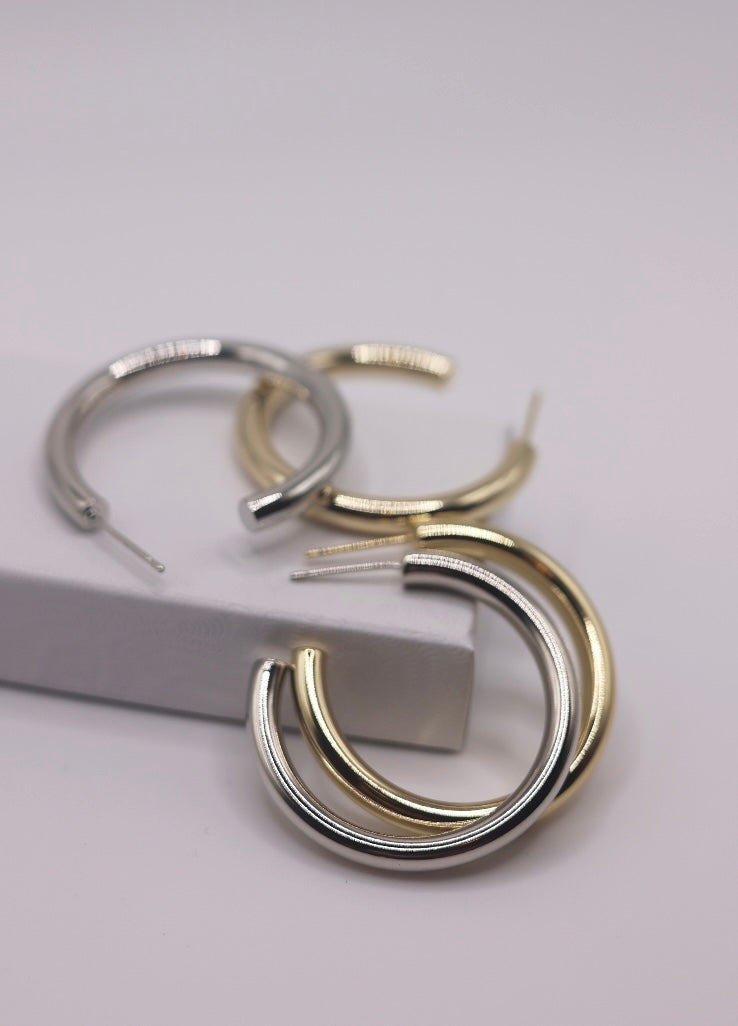 14k Goldie Locks Hoops