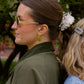 Jade Crescent Hoops