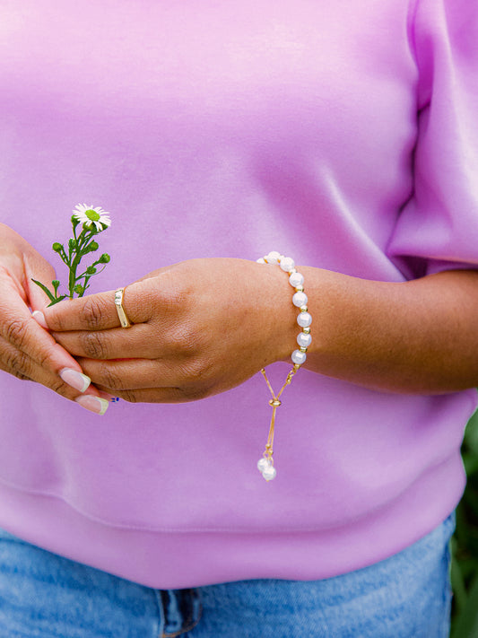 Pearls for the Girls Bracelet
