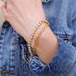 Gold Tennis Bracelet