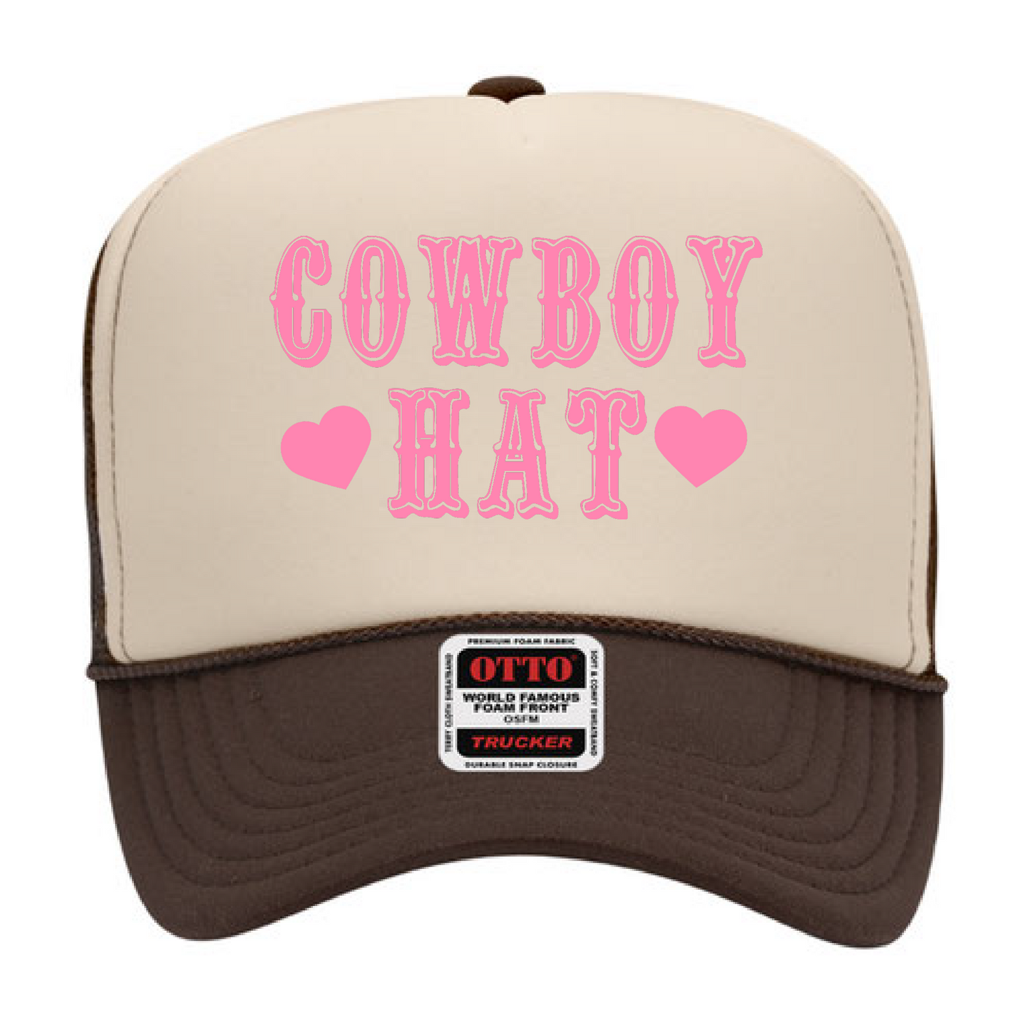 Cowboy Hat Trucker Hat