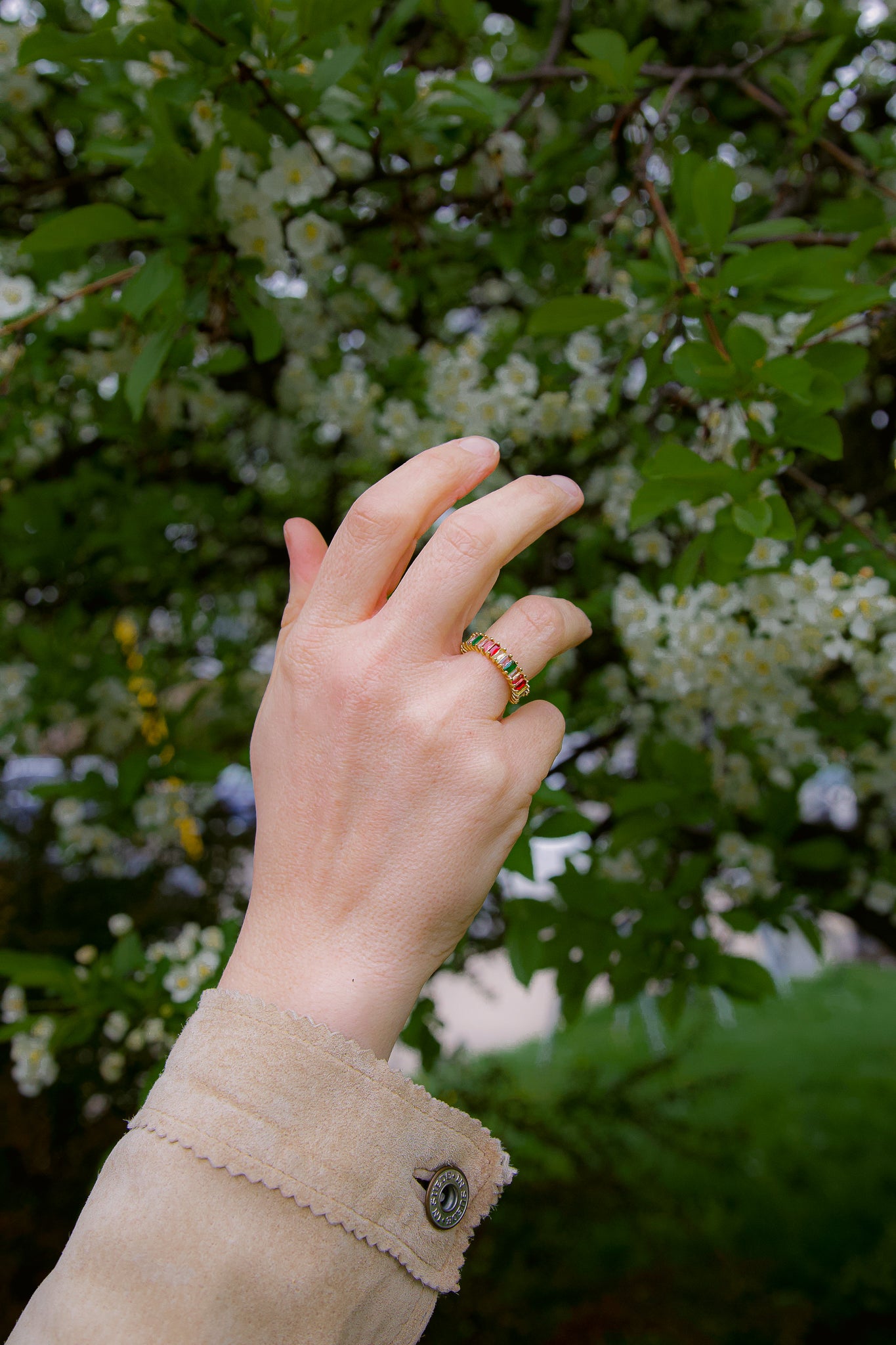Girls Just Wanna Have Fun Ring