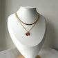Pink Heart Necklace
