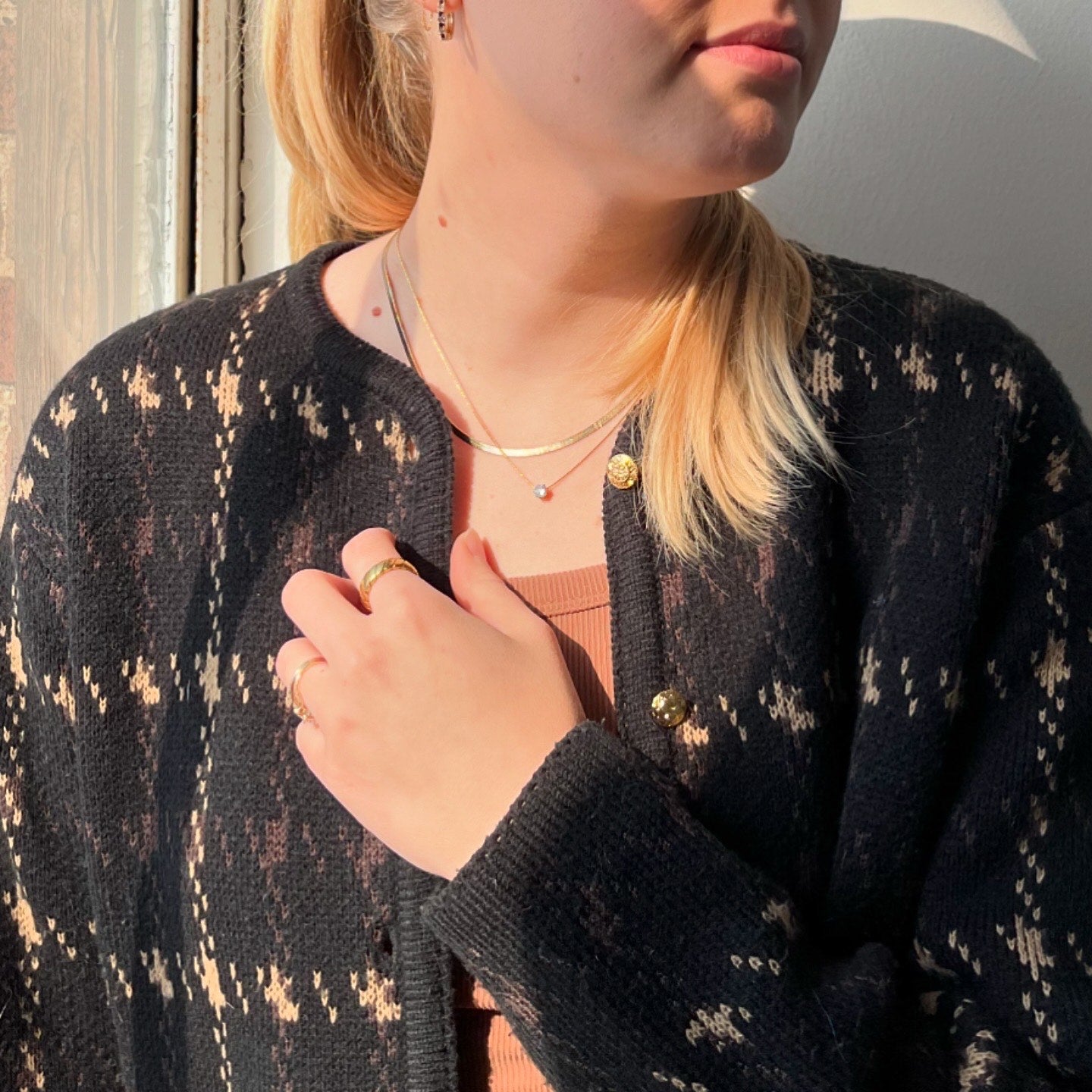 A Little Sparkle Necklace