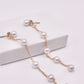 Drop Pearl Earrings