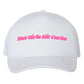 Hot Girls Hit Curbs Trucker Hat