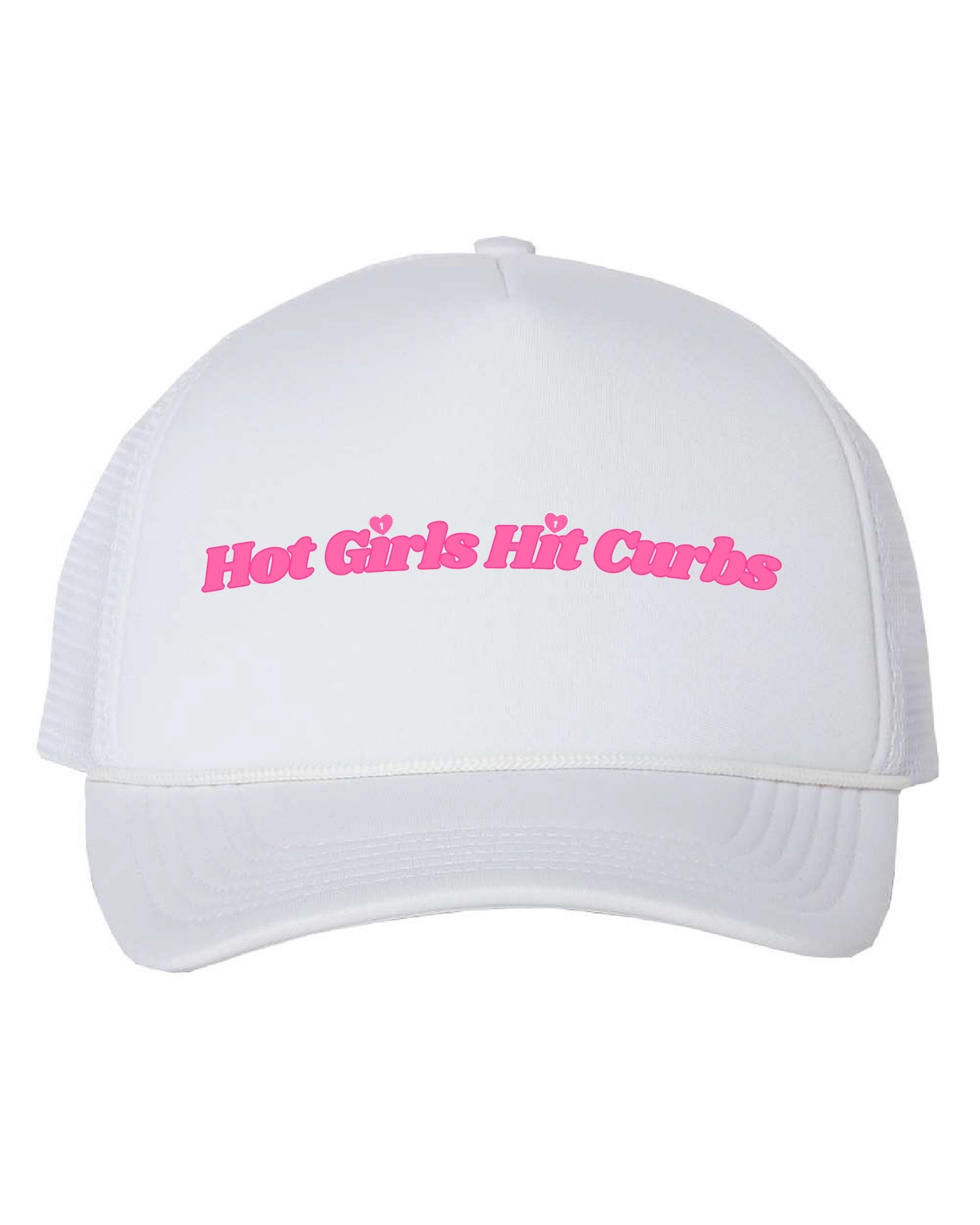 Hot Girls Hit Curbs Trucker Hat