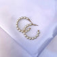 Pearl Hoops