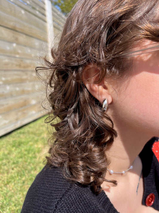 Mini Cuff Hoops