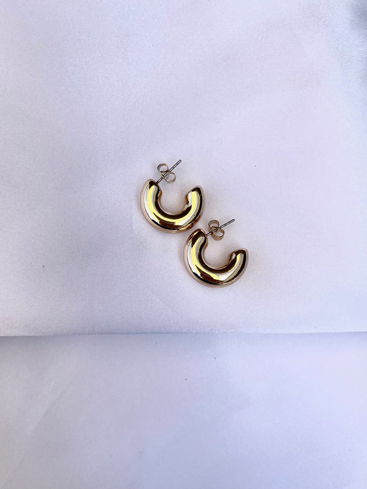 Mini Cuff Hoops