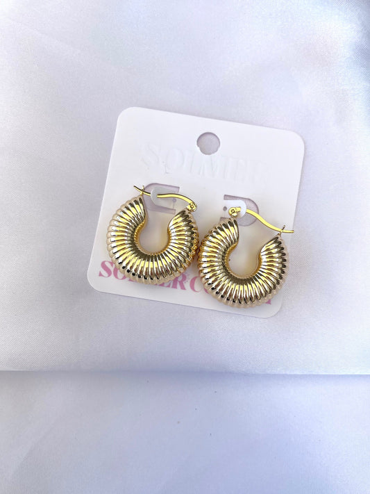 Chunk Vines Hoops