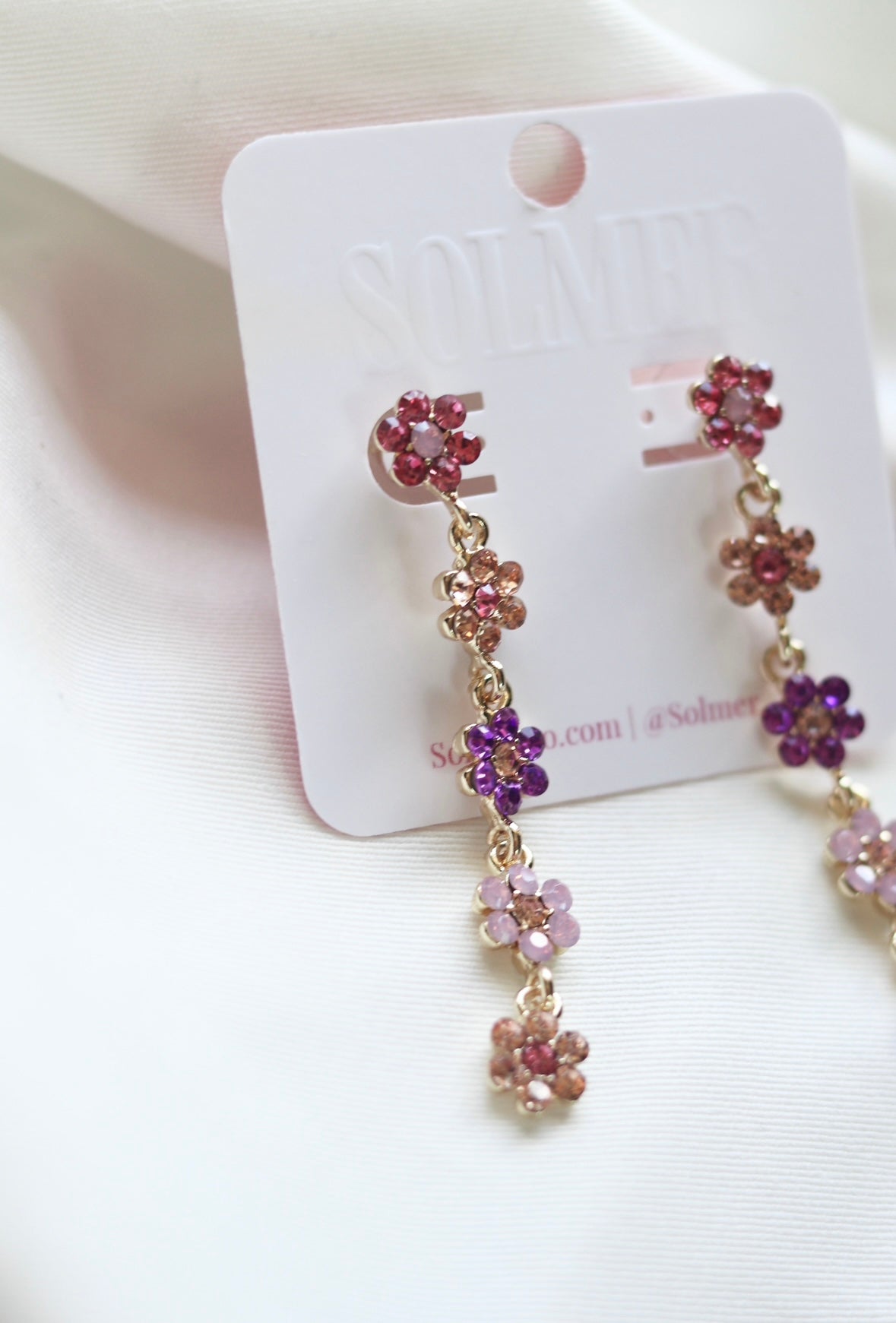 Bloom Dangle Earrings