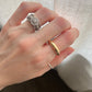 Slim Dome Ring