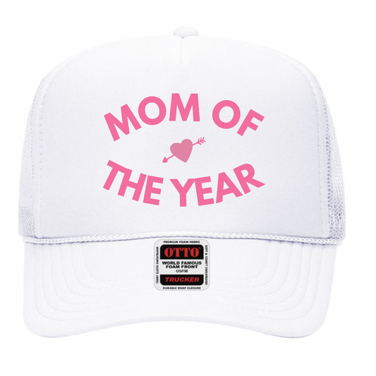 Mom of the Year Trucker Hat