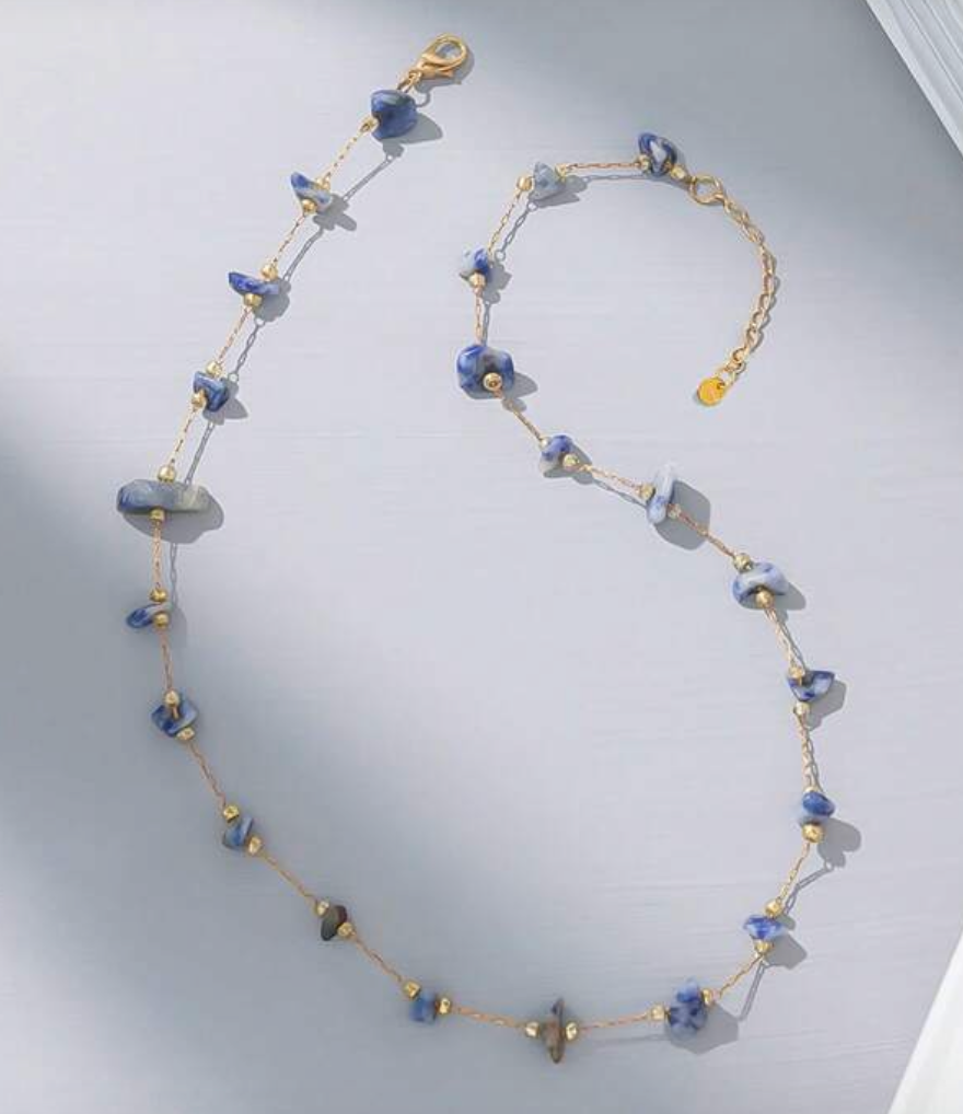 Mykonos Stone Necklace