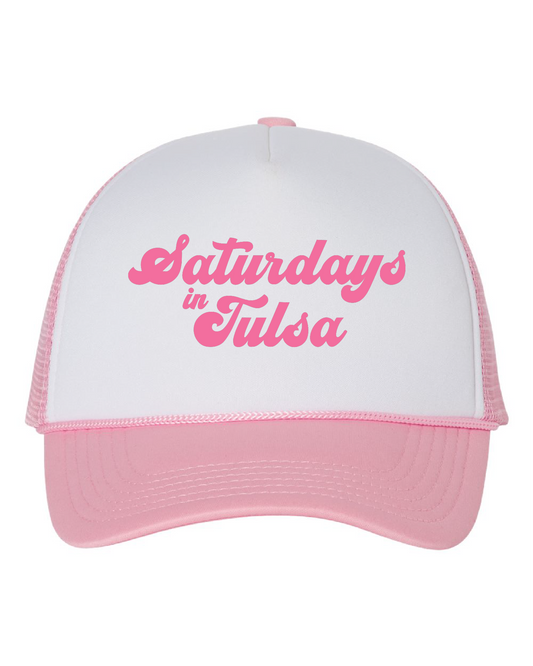 Saturdays in Tulsa Trucker Hat