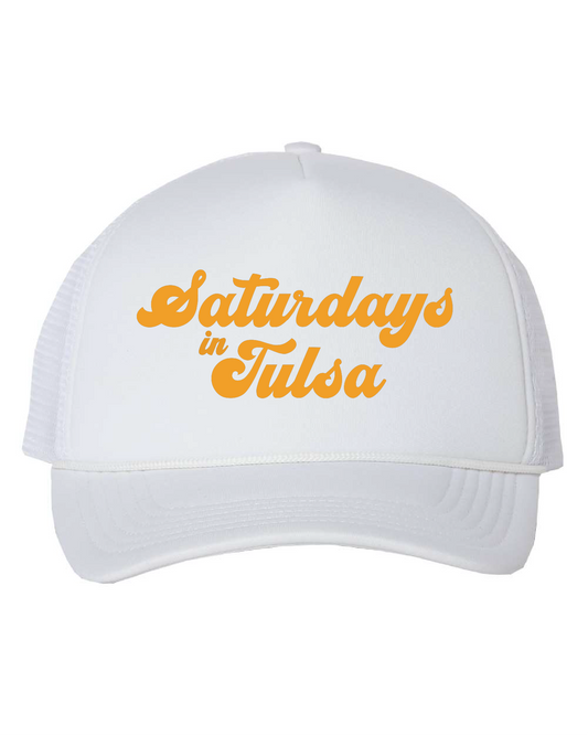 Saturdays in Tulsa Trucker Hat