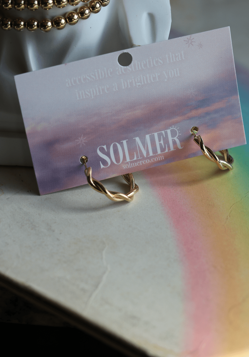 equinox earrings - SolmerCo®