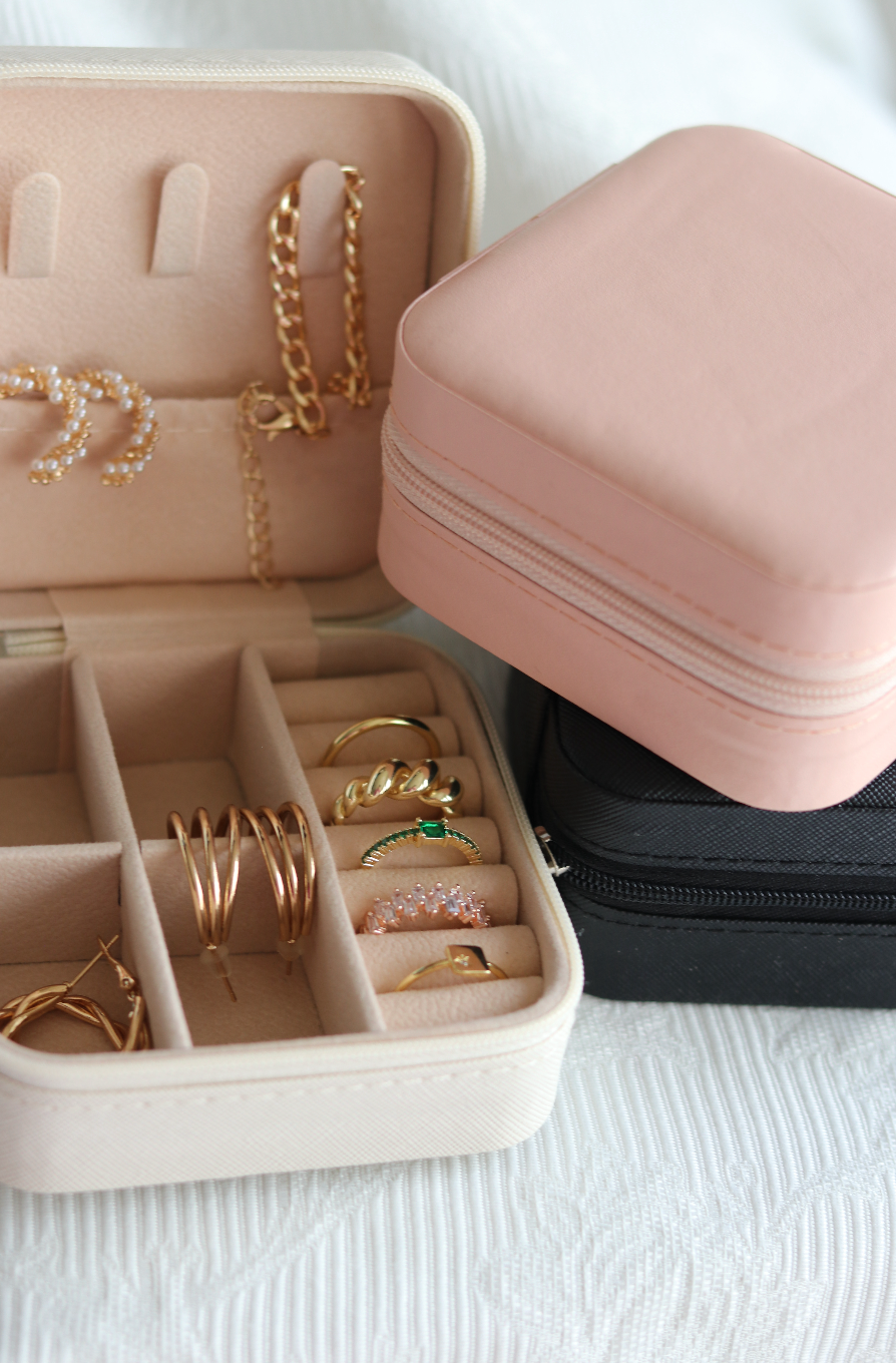 Travel Jewelry Case