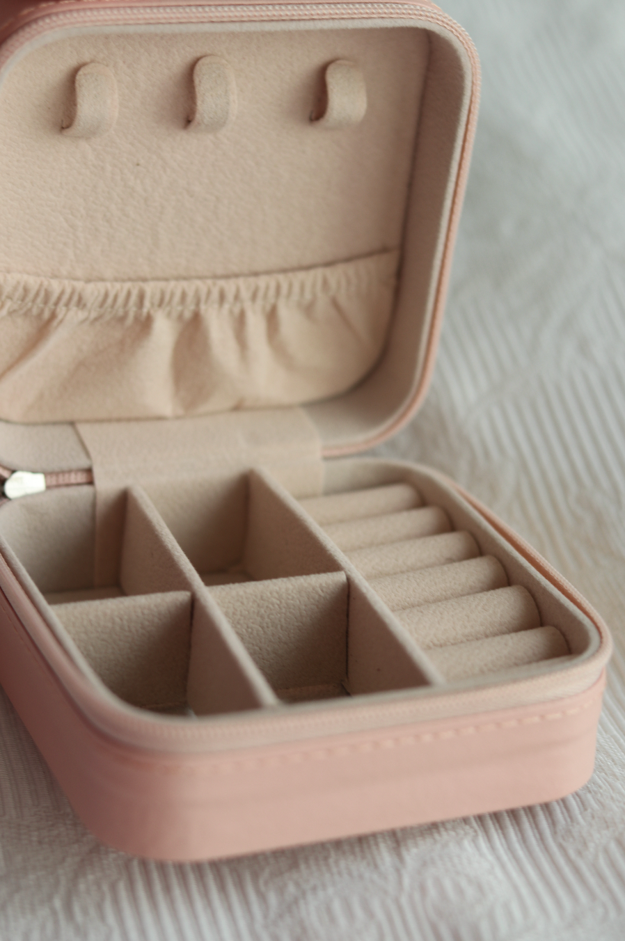 Travel Jewelry Case