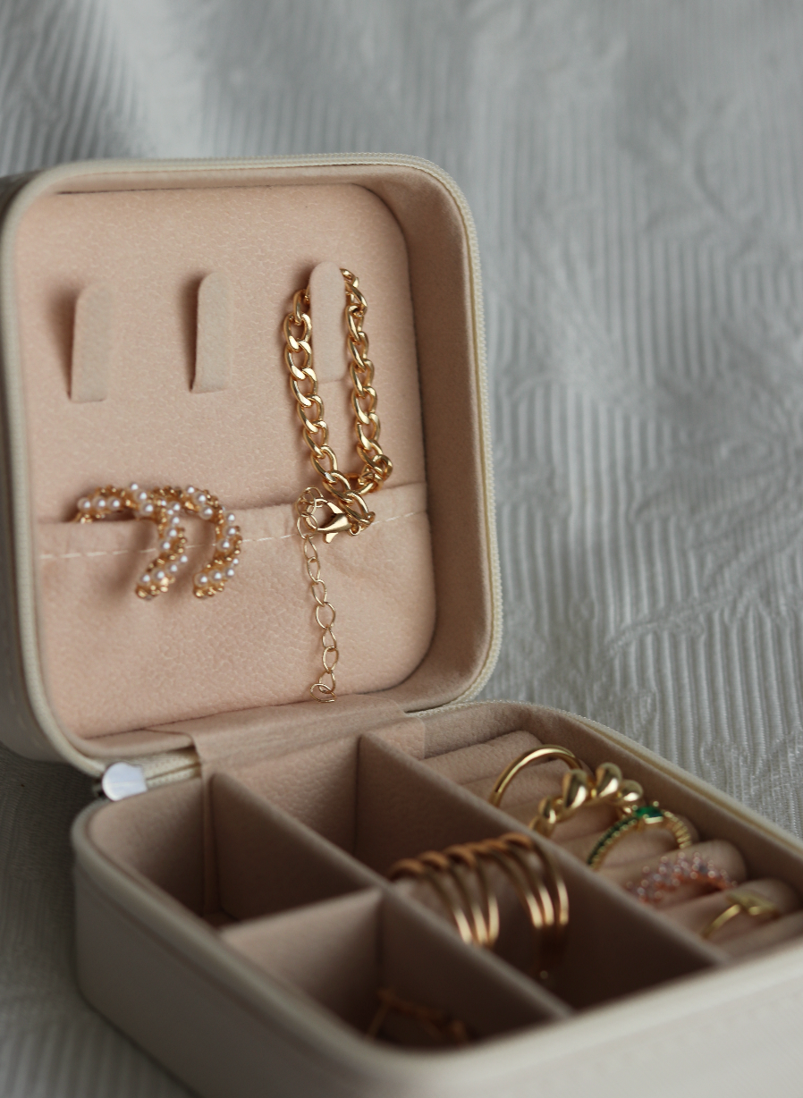 Travel Jewelry Case