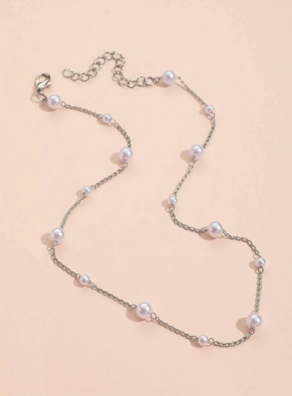 Sarah Pearl Necklace