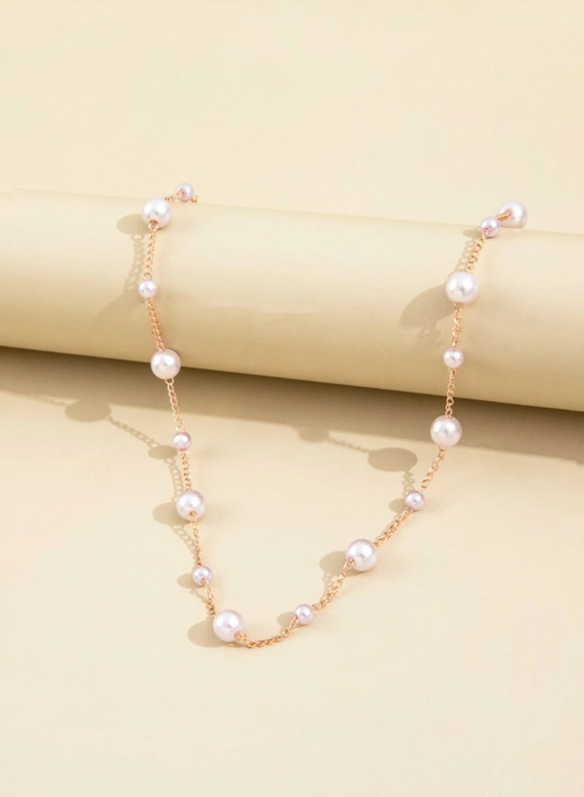 Sarah Pearl Necklace