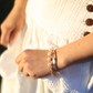 Scatter Pearl Bracelet