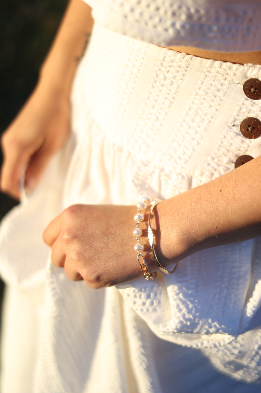 Scatter Pearl Bracelet