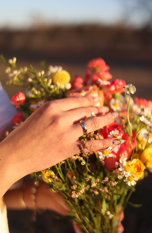 Annie Dome Ring