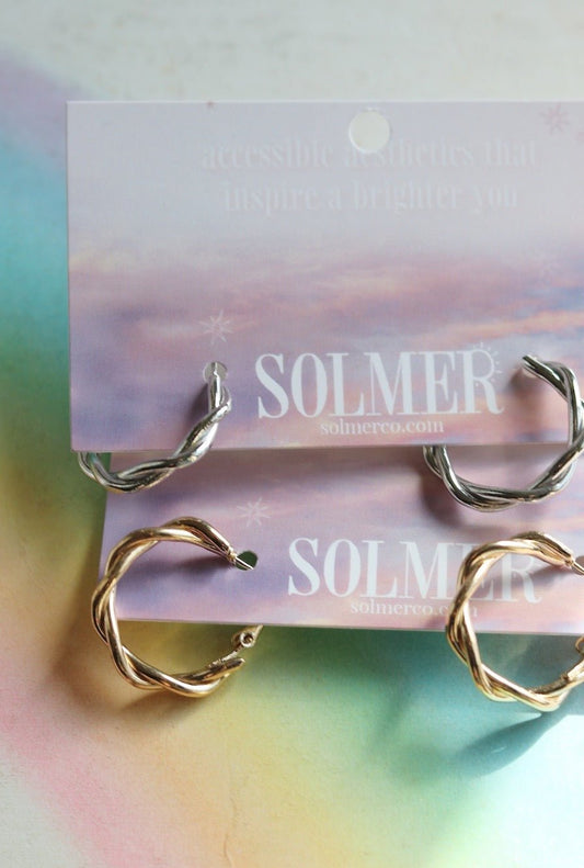 equinox earrings - SolmerCo®